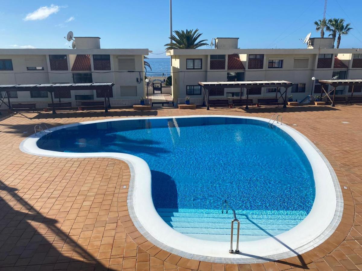 En Playa Las Vistas. Veramar. Free Parking, Pool! 洛斯克里斯蒂亚诺斯 外观 照片